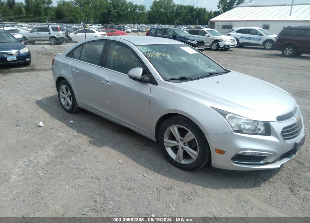2015 CHEVROLET CRUZE 2LT AUTO VIN: 1G1PE5SB8F7142861