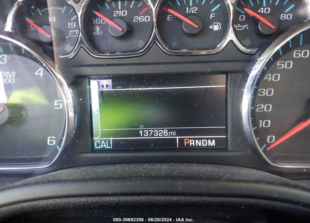 2015 CHEVROLET TAHOE VIN: 1GNSKBKC9FR598106