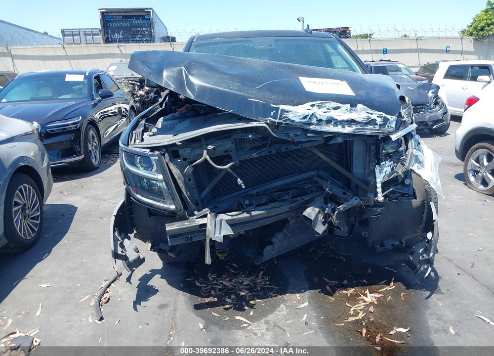 2015 CHEVROLET TAHOE VIN: 1GNSKBKC9FR598106