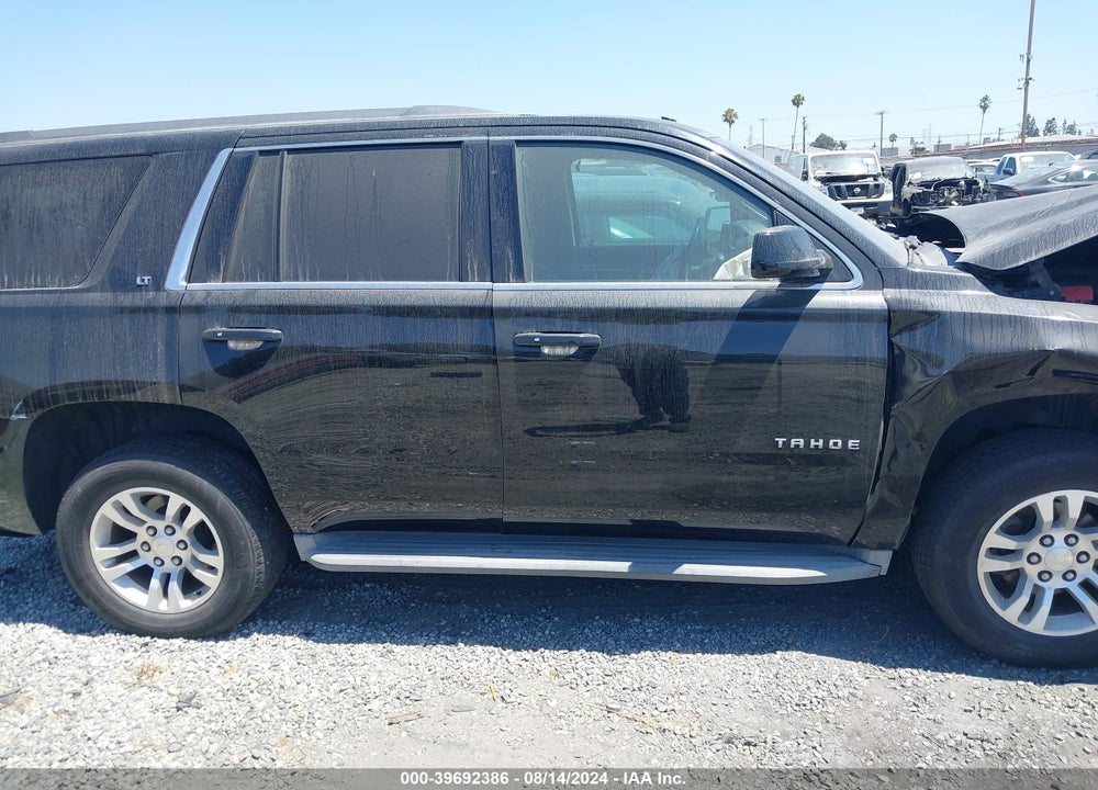 2015 CHEVROLET TAHOE VIN: 1GNSKBKC9FR598106