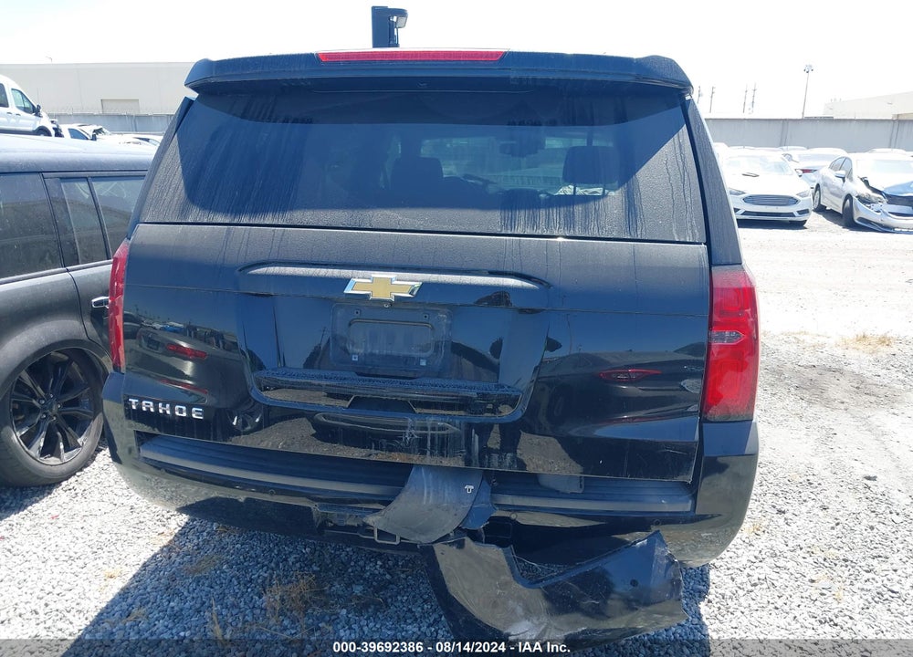 2015 CHEVROLET TAHOE VIN: 1GNSKBKC9FR598106