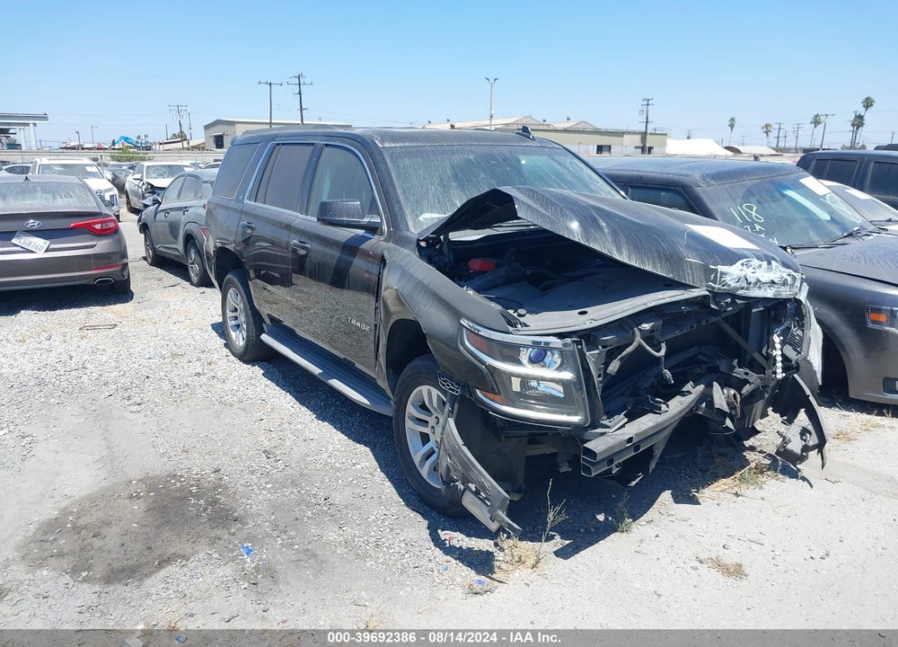 2015 CHEVROLET TAHOE VIN: 1GNSKBKC9FR598106