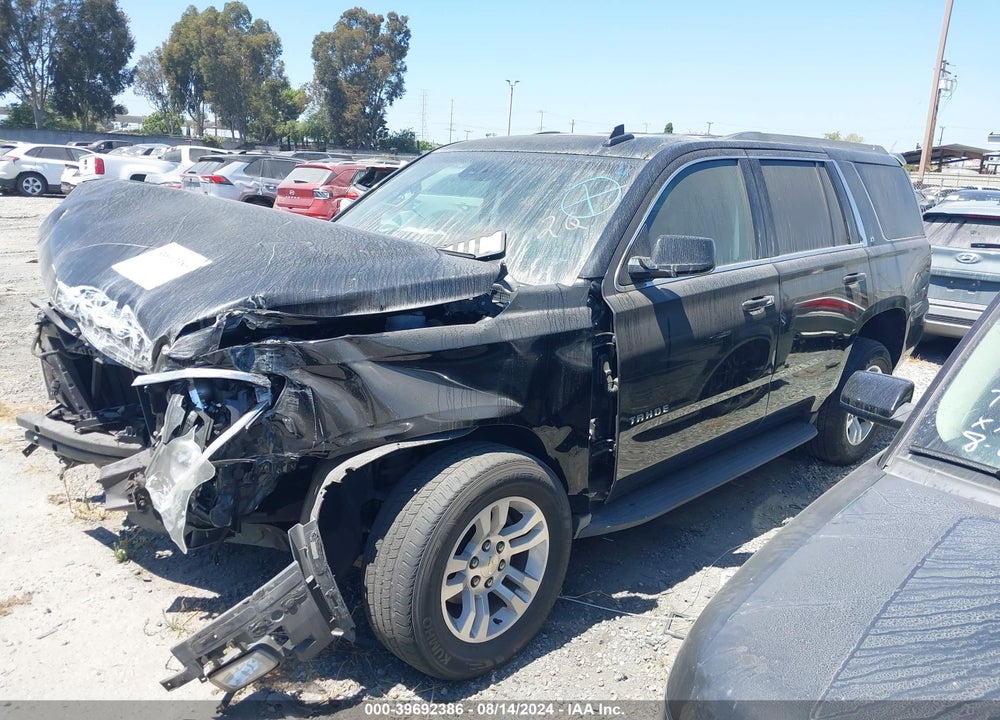 2015 CHEVROLET TAHOE VIN: 1GNSKBKC9FR598106