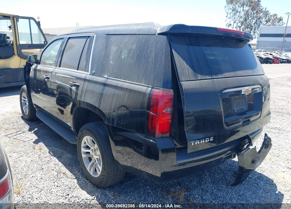2015 CHEVROLET TAHOE VIN: 1GNSKBKC9FR598106