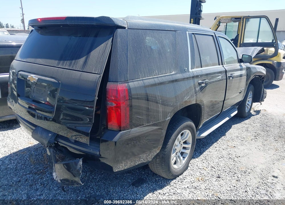 2015 CHEVROLET TAHOE VIN: 1GNSKBKC9FR598106
