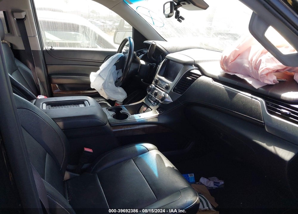 2015 CHEVROLET TAHOE VIN: 1GNSKBKC9FR598106