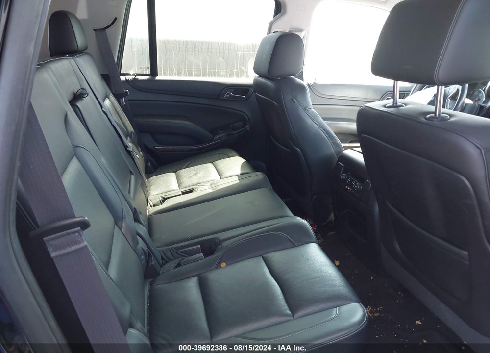 2015 CHEVROLET TAHOE VIN: 1GNSKBKC9FR598106