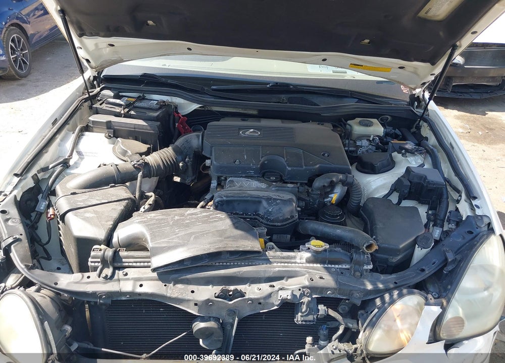 2004 LEXUS GS 300 VIN: JT8BD69S340200265