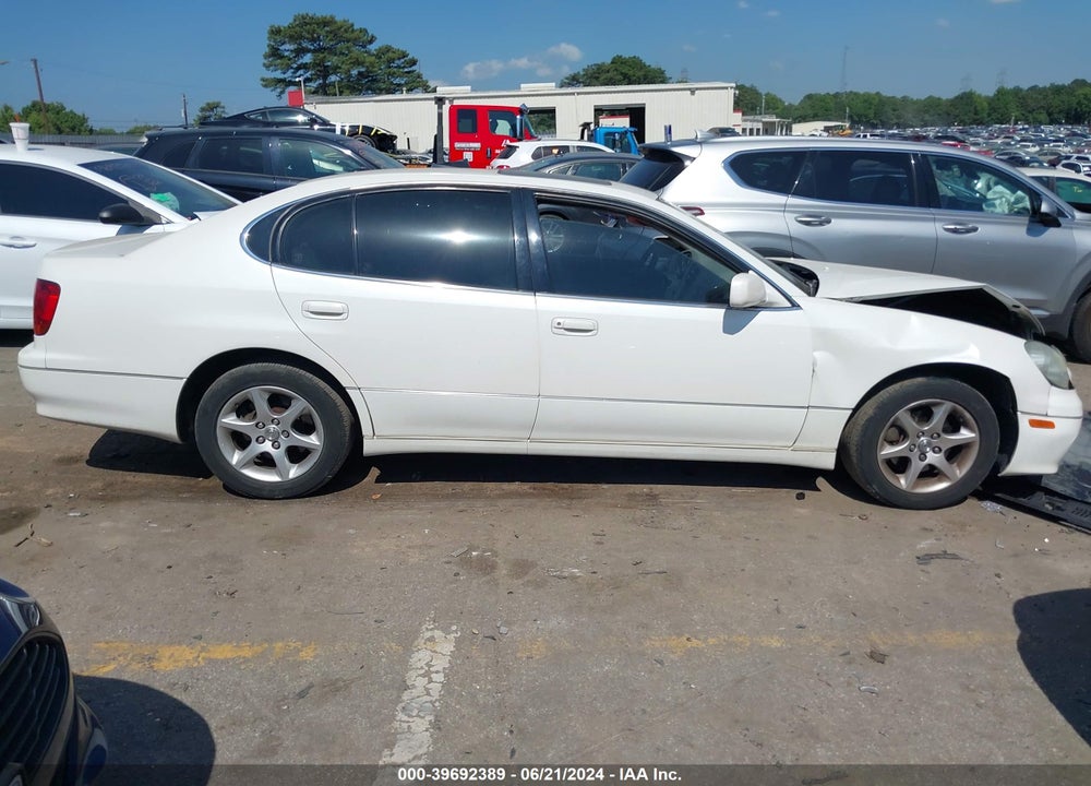 2004 LEXUS GS 300 VIN: JT8BD69S340200265