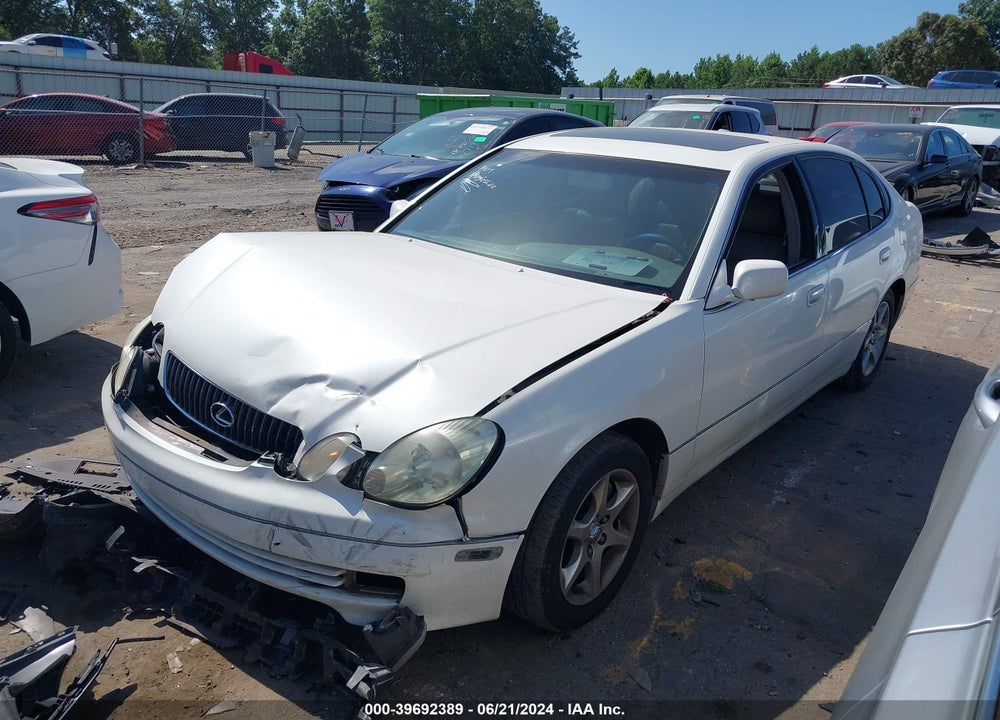 2004 LEXUS GS 300 VIN: JT8BD69S340200265