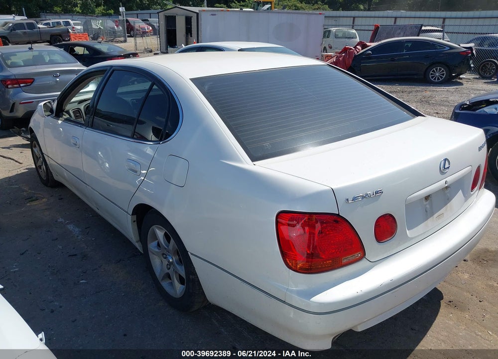 2004 LEXUS GS 300 VIN: JT8BD69S340200265