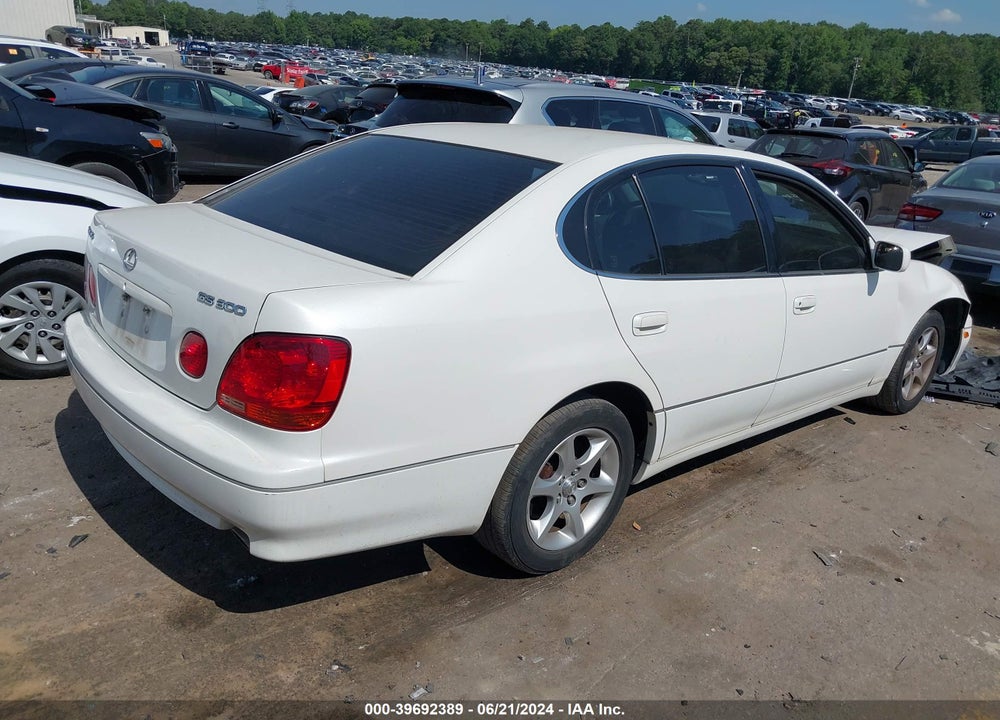 2004 LEXUS GS 300 VIN: JT8BD69S340200265