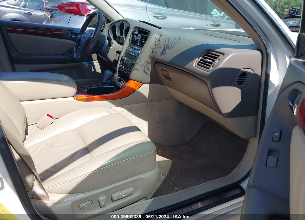 2004 LEXUS GS 300 VIN: JT8BD69S340200265
