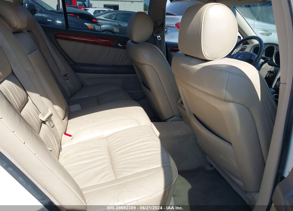 2004 LEXUS GS 300 VIN: JT8BD69S340200265