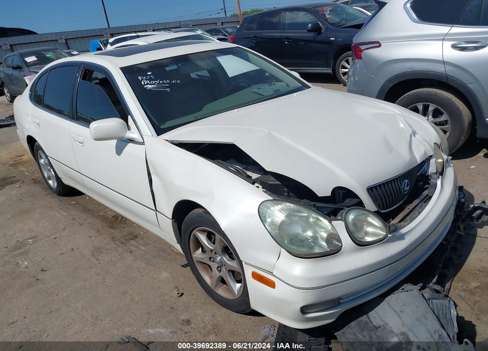 2004 LEXUS GS 300 VIN: JT8BD69S340200265