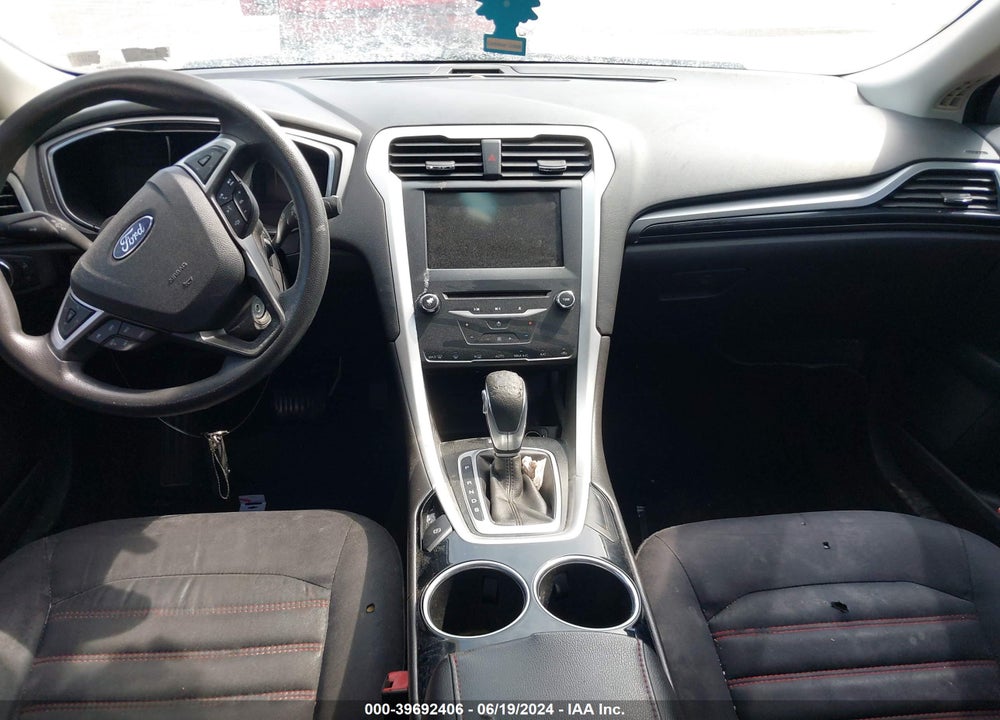 2013 FORD FUSION SE VIN: 3FA6P0HR3DR295180