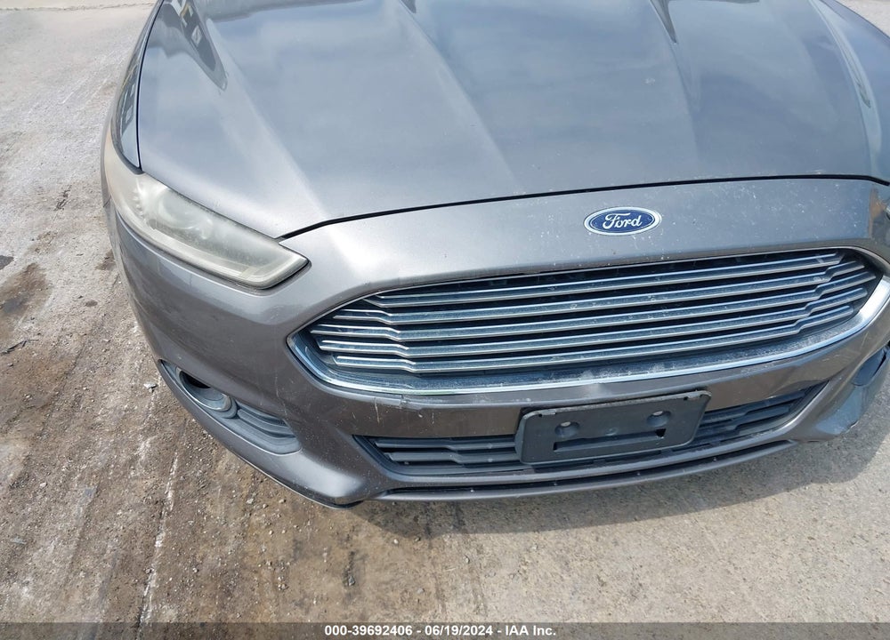 2013 FORD FUSION SE VIN: 3FA6P0HR3DR295180