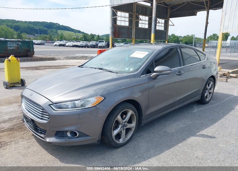 2013 FORD FUSION SE VIN: 3FA6P0HR3DR295180
