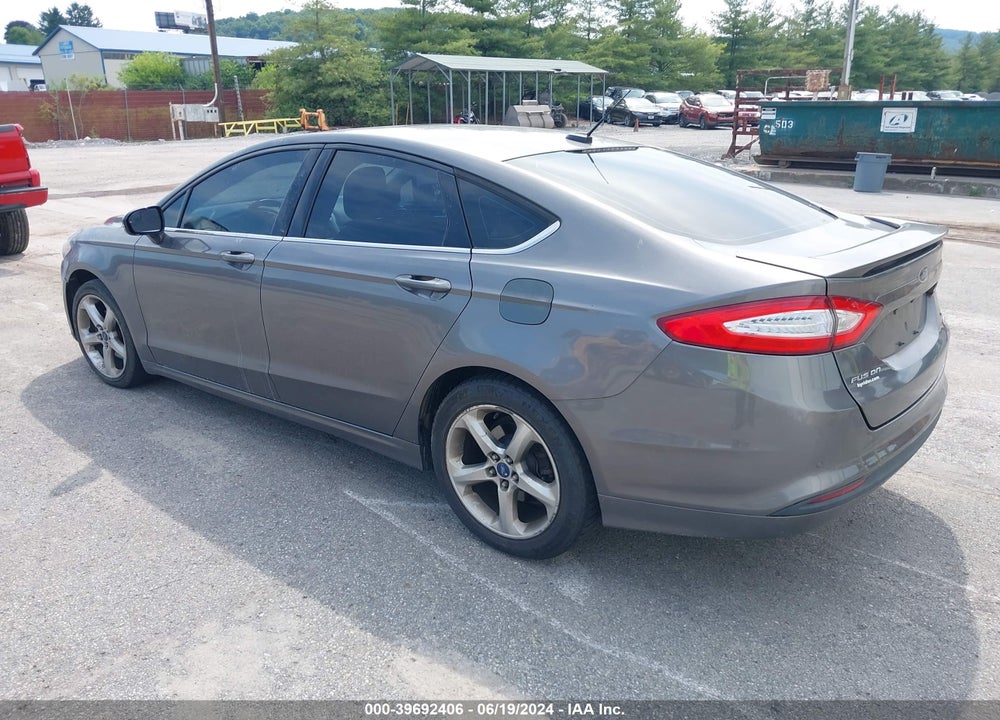 2013 FORD FUSION SE VIN: 3FA6P0HR3DR295180