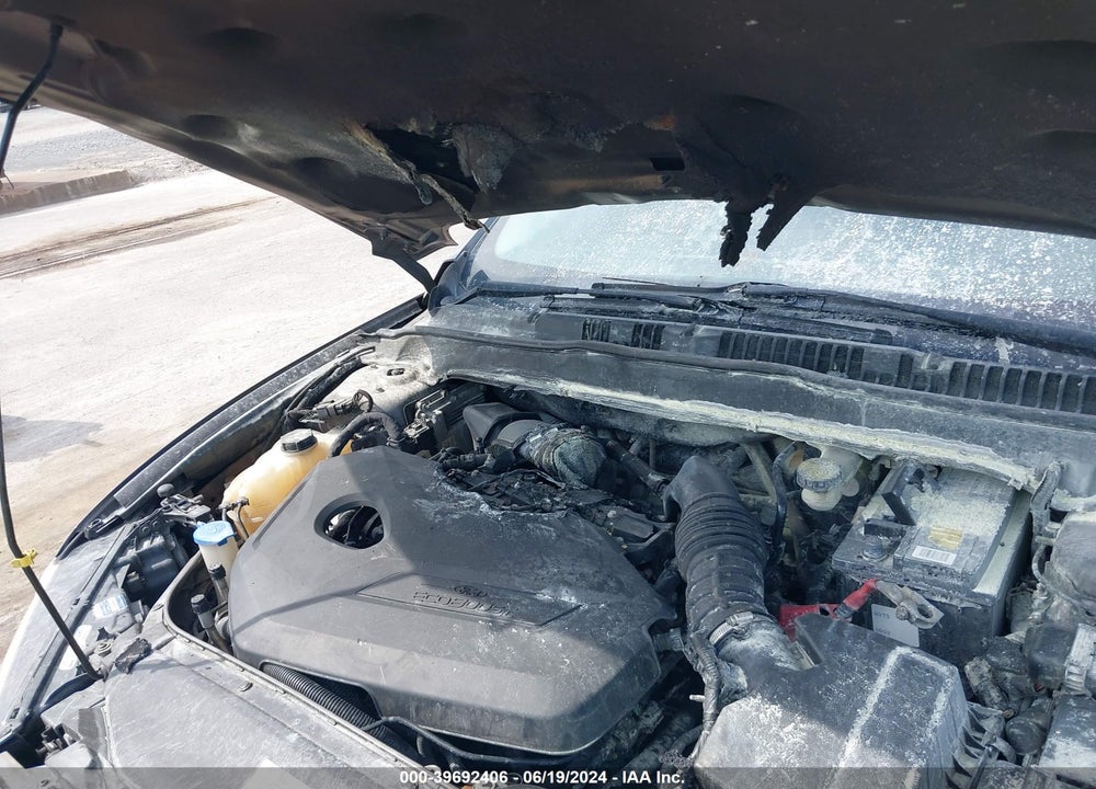 2013 FORD FUSION SE VIN: 3FA6P0HR3DR295180