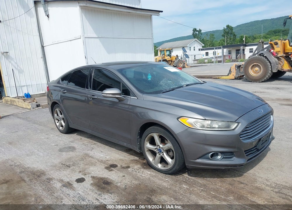 2013 FORD FUSION SE VIN: 3FA6P0HR3DR295180
