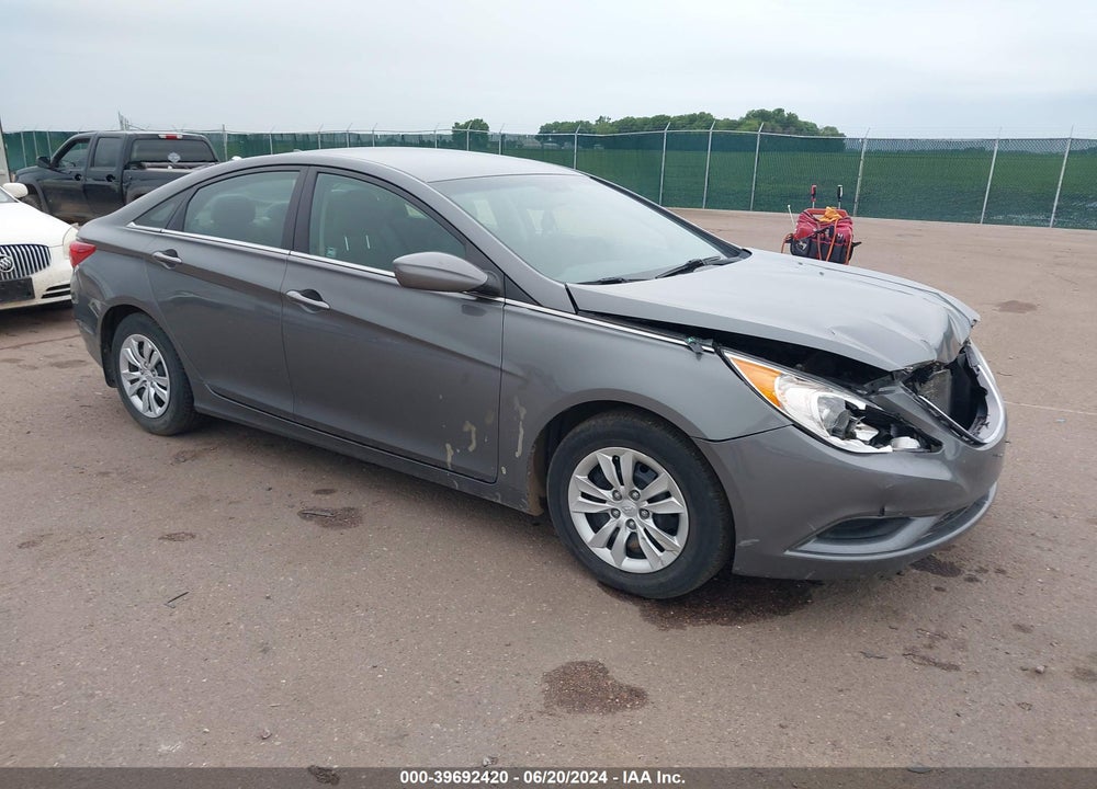 2013 HYUNDAI SONATA GLS VIN: 5NPEB4AC9DH535062