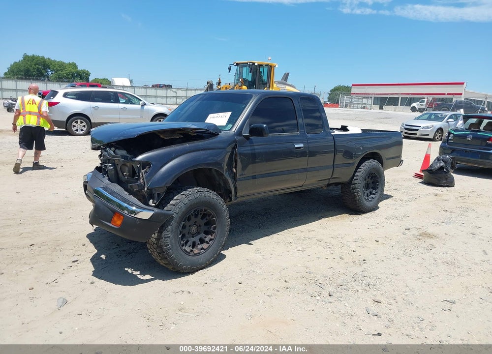1998 TOYOTA TACOMA BASE V6 VIN: 4TAWN72NXWZ061157