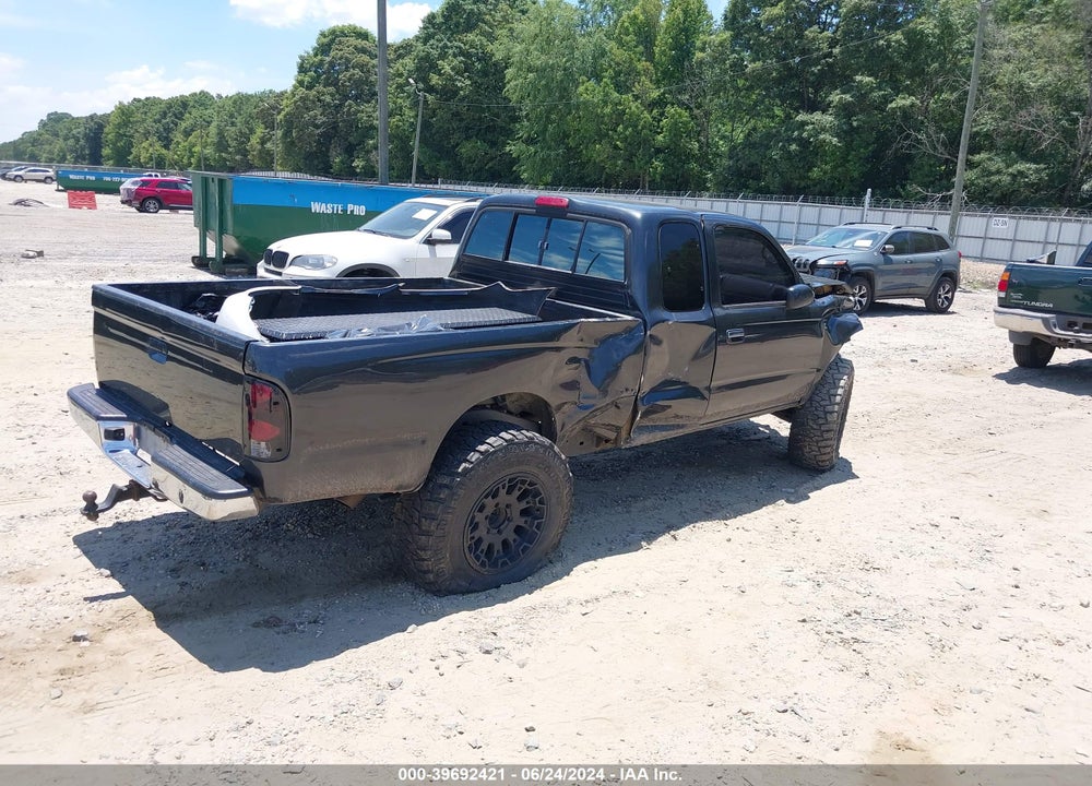 1998 TOYOTA TACOMA BASE V6 VIN: 4TAWN72NXWZ061157