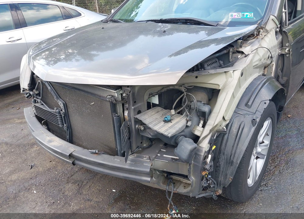 2011 ACURA MDX VIN: 2HNYD2H25BH539909