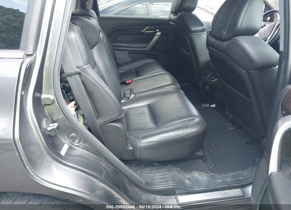 2011 ACURA MDX VIN: 2HNYD2H25BH539909