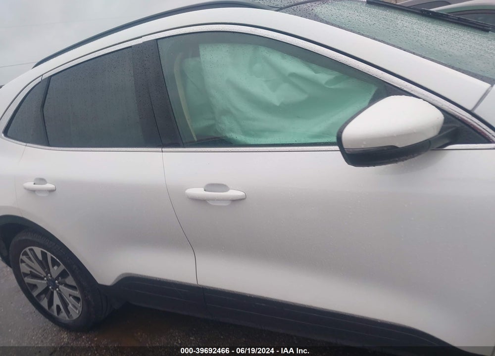 2020 FORD ESCAPE TITANIUM HYBRID VIN: 1FMCU0DZ8LUB67113