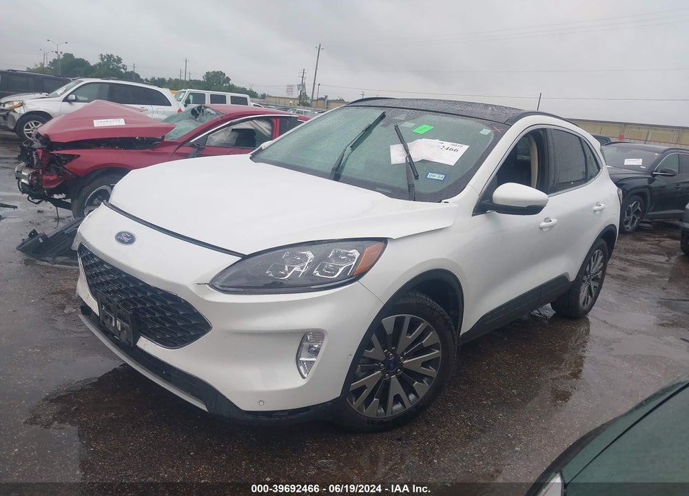 2020 FORD ESCAPE TITANIUM HYBRID VIN: 1FMCU0DZ8LUB67113