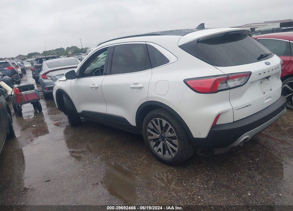 2020 FORD ESCAPE TITANIUM HYBRID VIN: 1FMCU0DZ8LUB67113