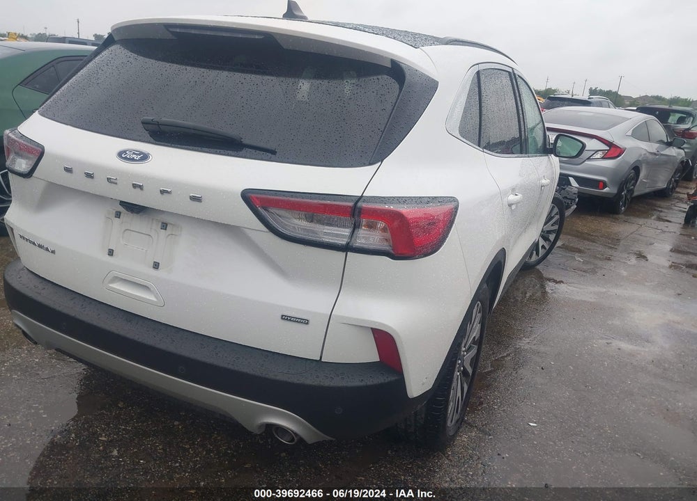 2020 FORD ESCAPE TITANIUM HYBRID VIN: 1FMCU0DZ8LUB67113