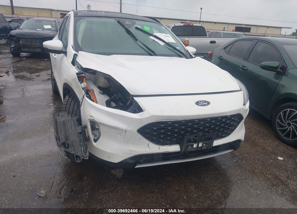 2020 FORD ESCAPE TITANIUM HYBRID VIN: 1FMCU0DZ8LUB67113