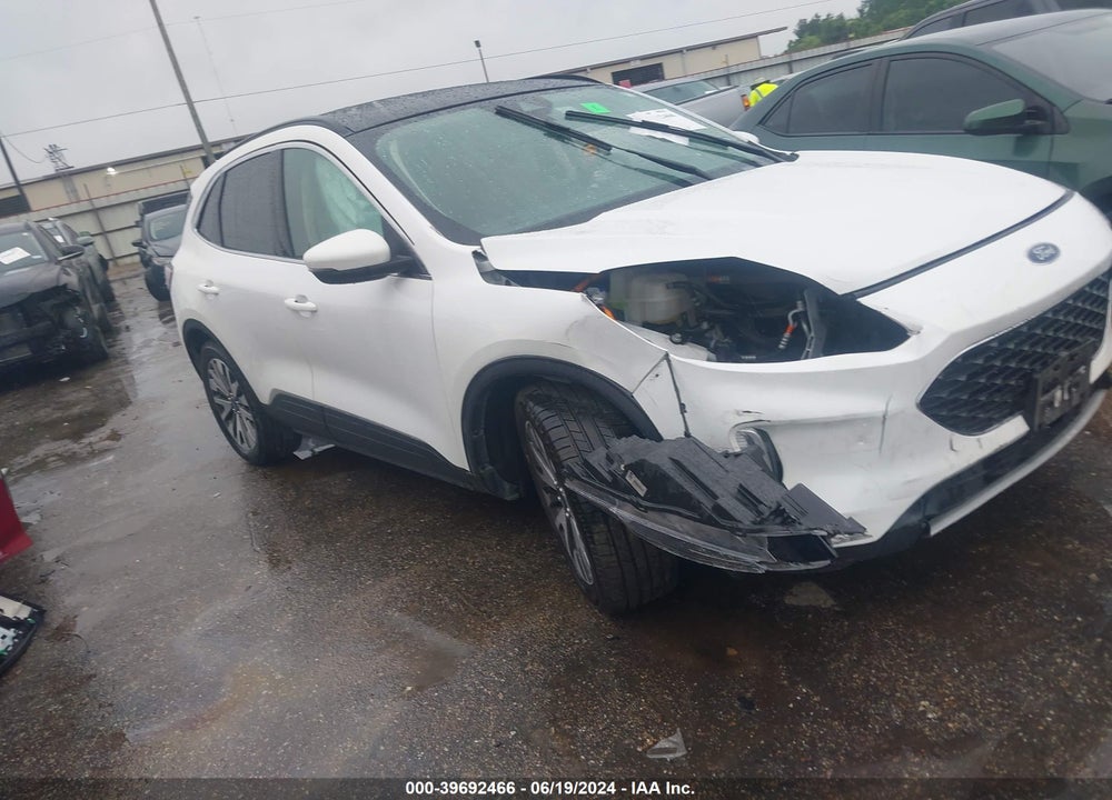 2020 FORD ESCAPE TITANIUM HYBRID VIN: 1FMCU0DZ8LUB67113