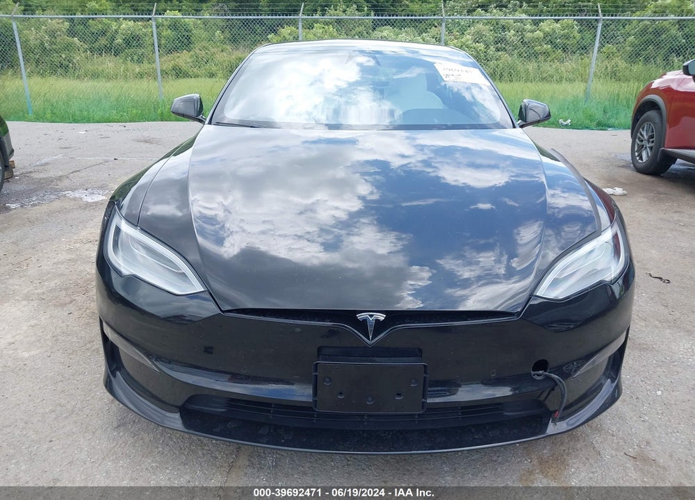 2021 TESLA MODEL S PLAID TRI MOTOR ALL-WHEEL DRIVE VIN: 5YJSA1E63MF451357
