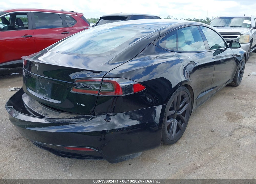 2021 TESLA MODEL S PLAID TRI MOTOR ALL-WHEEL DRIVE VIN: 5YJSA1E63MF451357