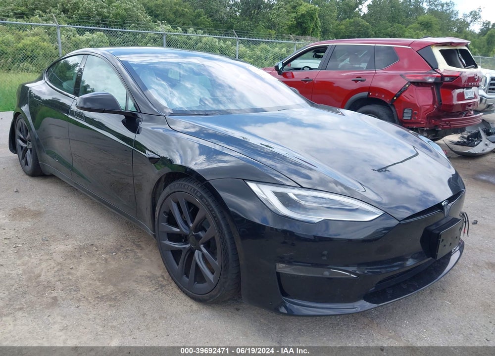 2021 TESLA MODEL S PLAID TRI MOTOR ALL-WHEEL DRIVE VIN: 5YJSA1E63MF451357