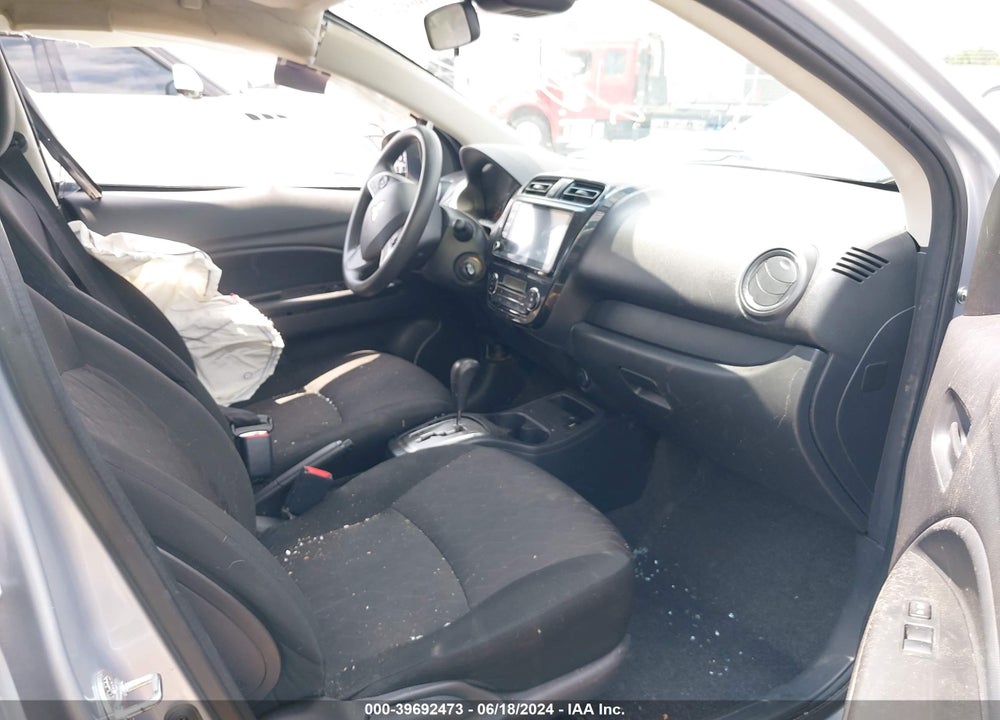2021 MITSUBISHI MIRAGE CARBONITE EDITION/ES/LE VIN: ML32AUHJ3MH002667