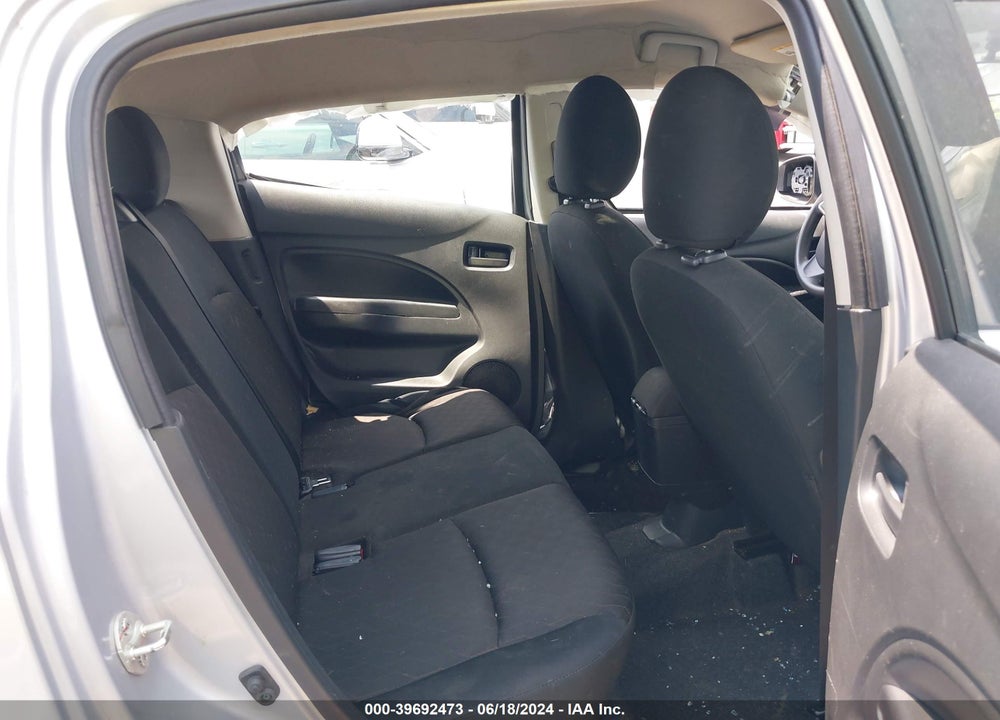2021 MITSUBISHI MIRAGE CARBONITE EDITION/ES/LE VIN: ML32AUHJ3MH002667