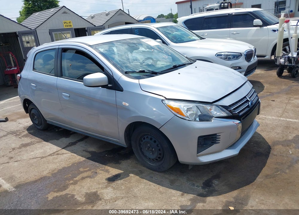 2021 MITSUBISHI MIRAGE CARBONITE EDITION/ES/LE VIN: ML32AUHJ3MH002667