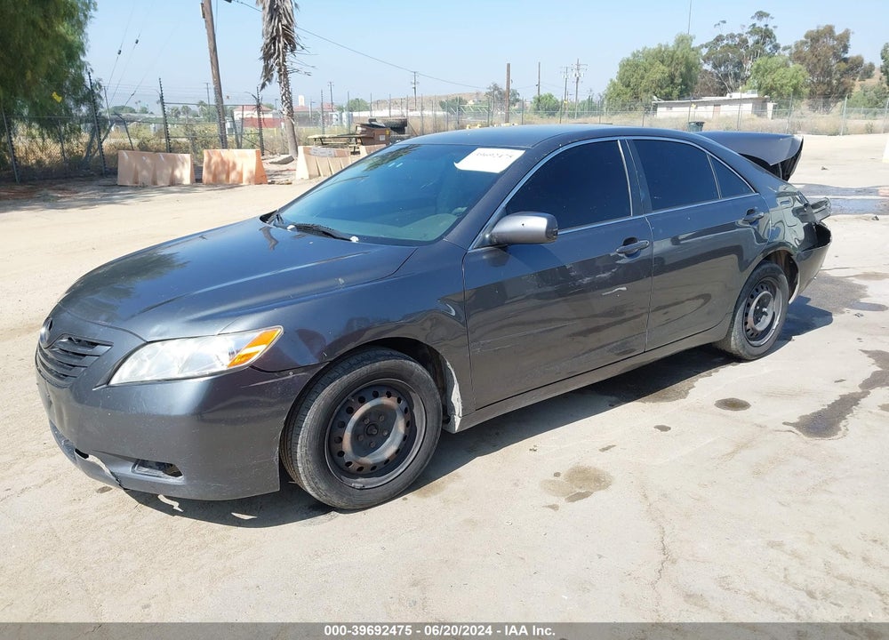 2007 TOYOTA CAMRY LE VIN: 4T4BE46K57R007122