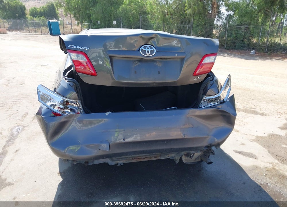 2007 TOYOTA CAMRY LE VIN: 4T4BE46K57R007122