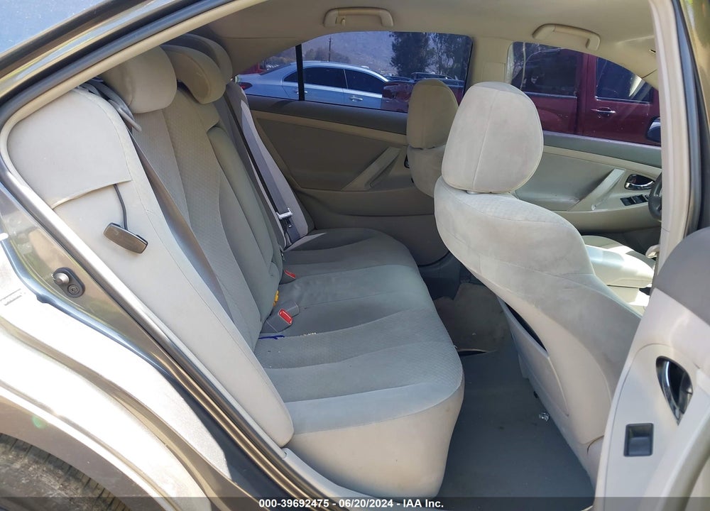 2007 TOYOTA CAMRY LE VIN: 4T4BE46K57R007122