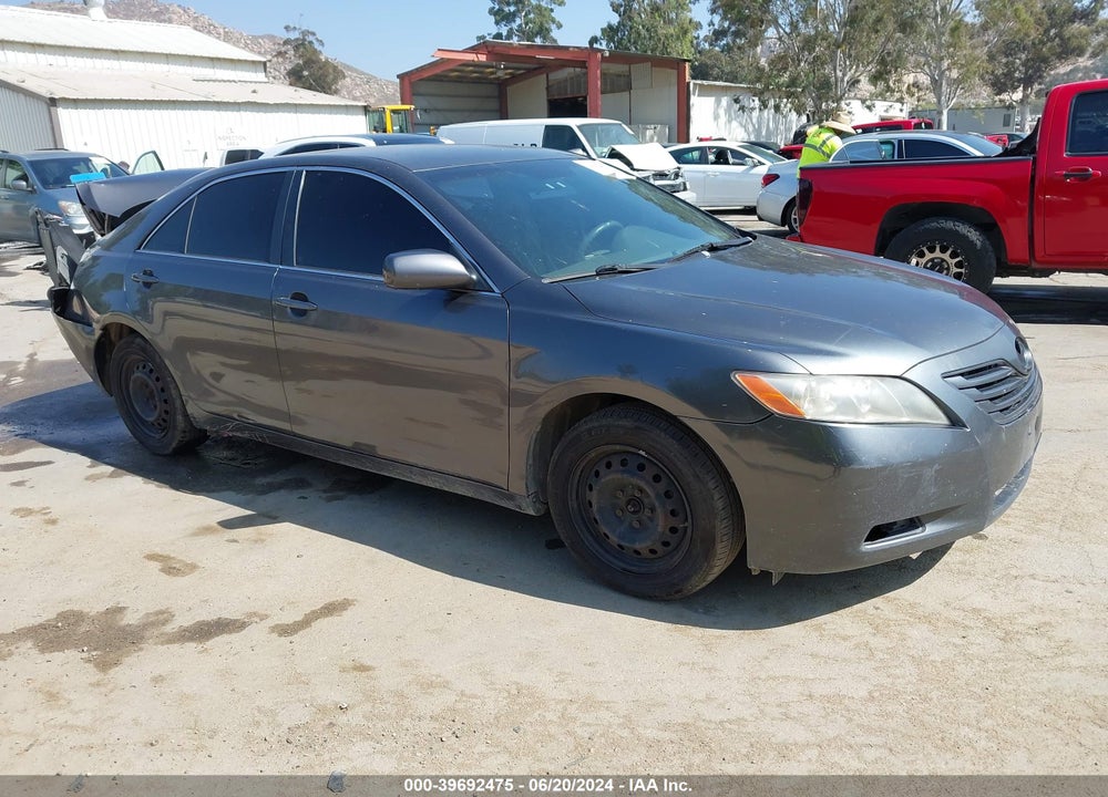 2007 TOYOTA CAMRY LE VIN: 4T4BE46K57R007122