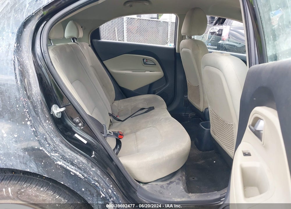 2013 KIA RIO VIN: KNADM5A33D6255768