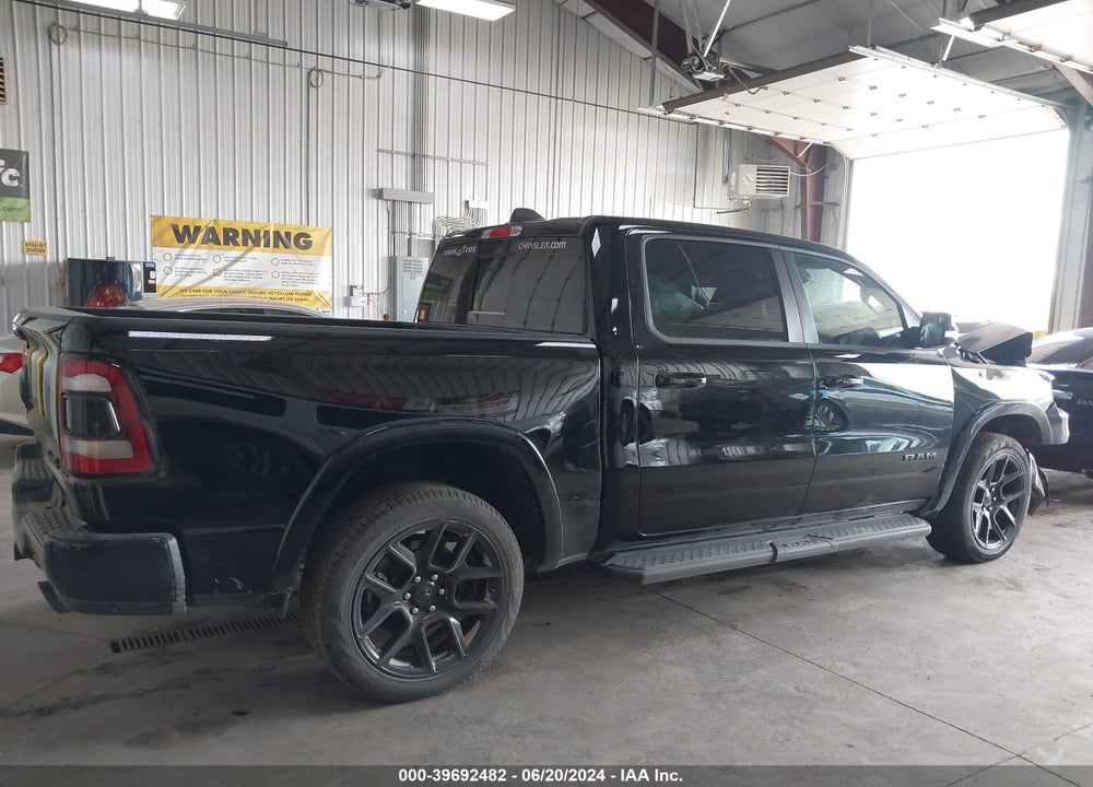 2022 RAM 1500 LAIE  4X4 5'7 BOX VIN: 1C6SRFJM4NN415102