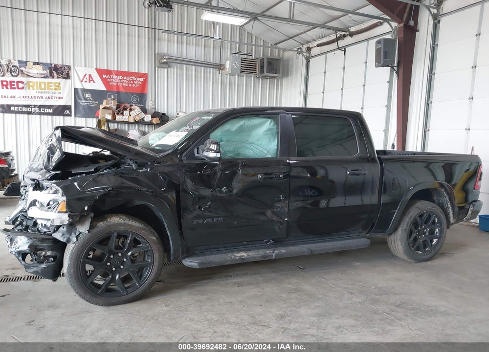 2022 RAM 1500 LAIE  4X4 5'7 BOX VIN: 1C6SRFJM4NN415102