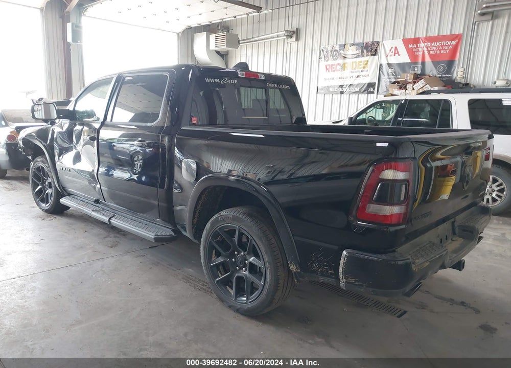 2022 RAM 1500 LAIE  4X4 5'7 BOX VIN: 1C6SRFJM4NN415102